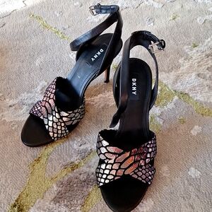 DKNY incredible heels 7.5